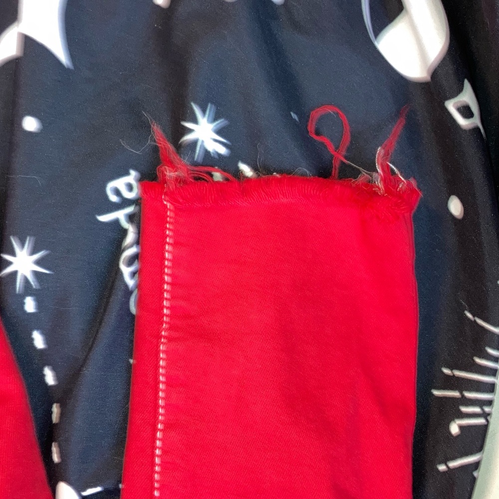 Garage Red Jeans - Picture 9 of 9